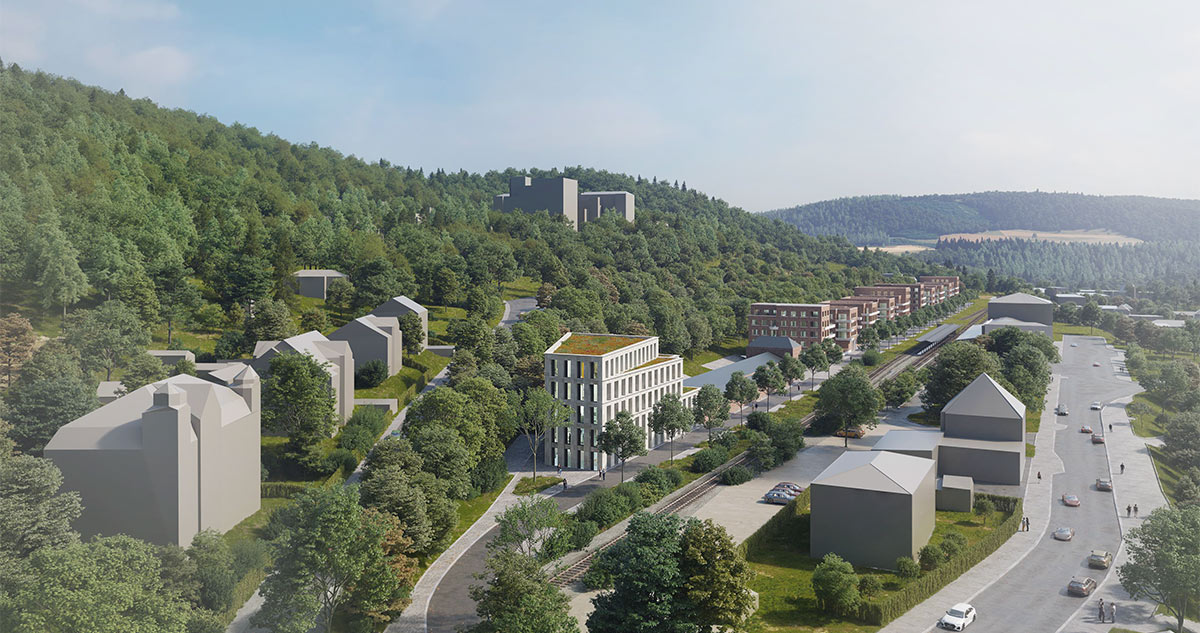 Nachhaltiges Quartier in Bad Kissingen